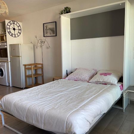 Studio 2-3 Pers Parking Clim Vue Port Et Mer Ла Гранде-Моте Екстериор снимка