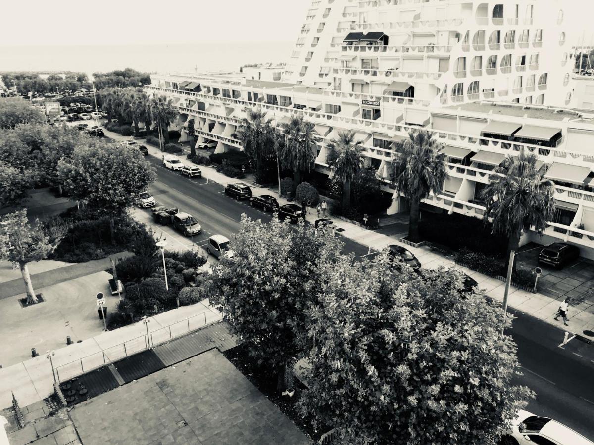 Studio 2-3 Pers Parking Clim Vue Port Et Mer Ла Гранде-Моте Екстериор снимка